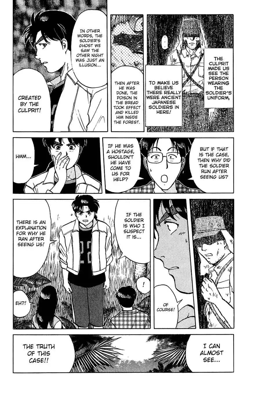 Kindaichi Shounen no Jikenbo Chapter 153 9